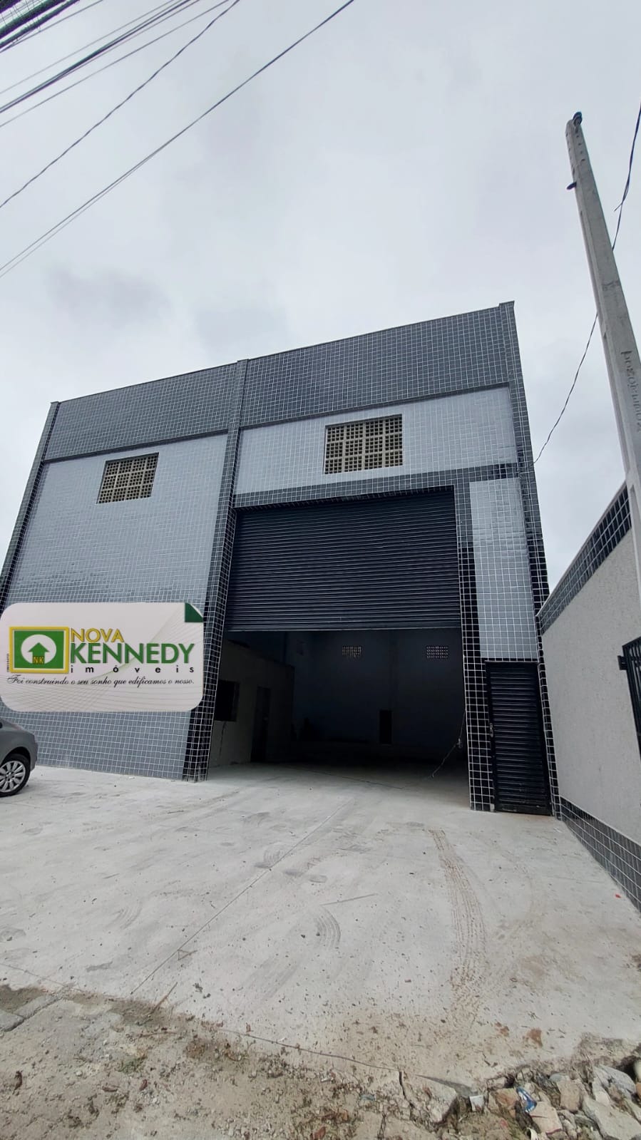 Depósito-Galpão, 350 m² - Foto 1