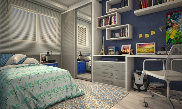 Apartamento, 2 quartos, 57 m² - Foto 1