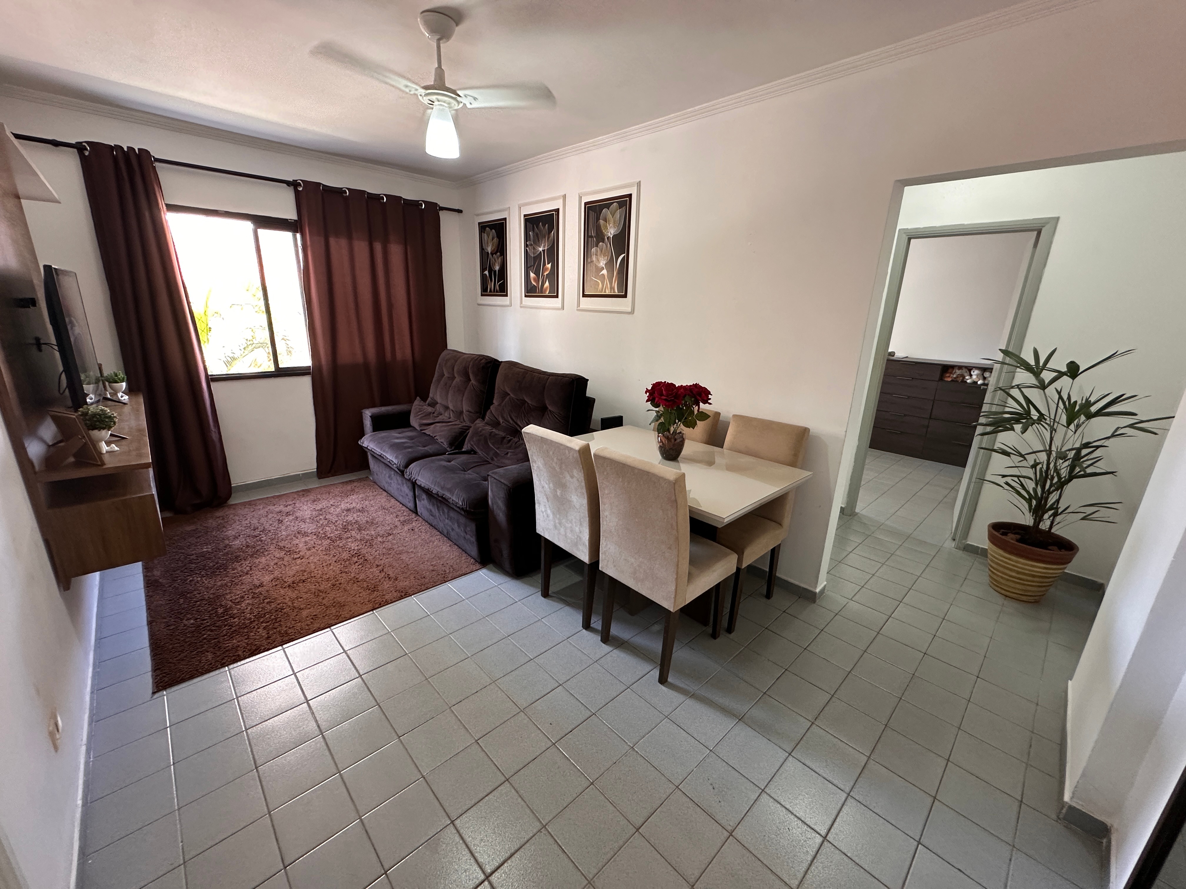 Apartamento, 1 quarto, 46 m² - Foto 1