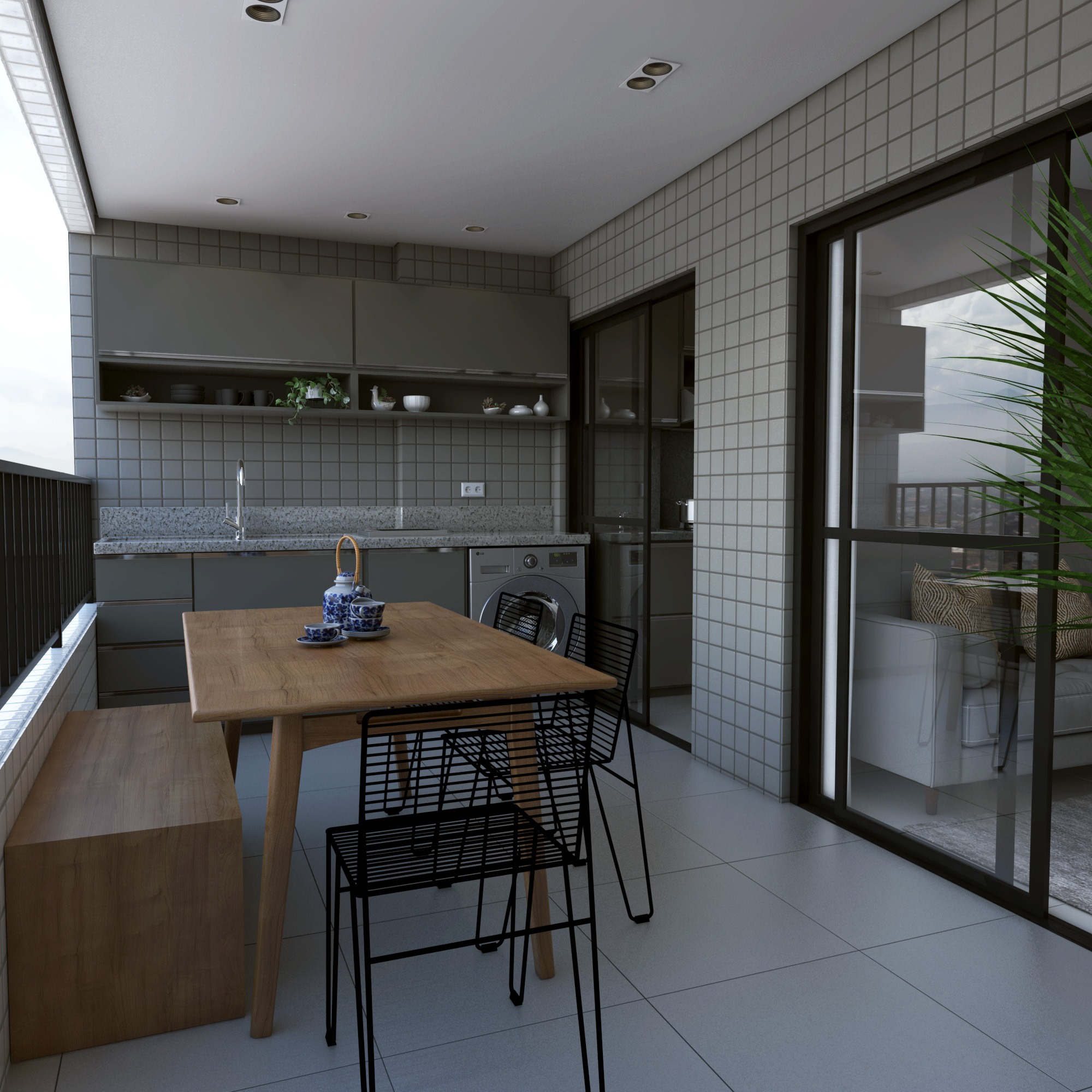 Apartamento, 2 quartos, 75 m² - Foto 1