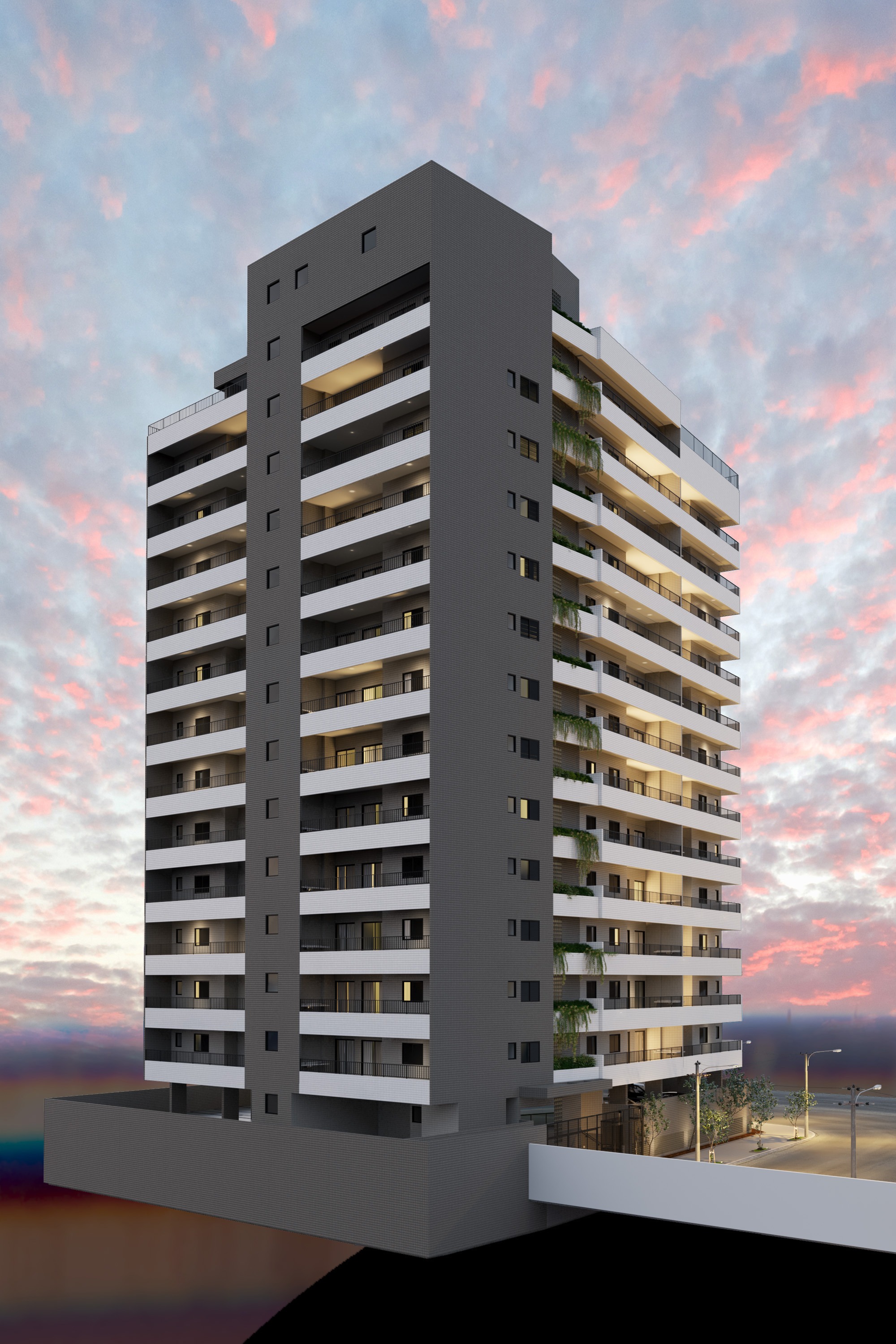 Apartamento, 2 quartos, 75 m² - Foto 2