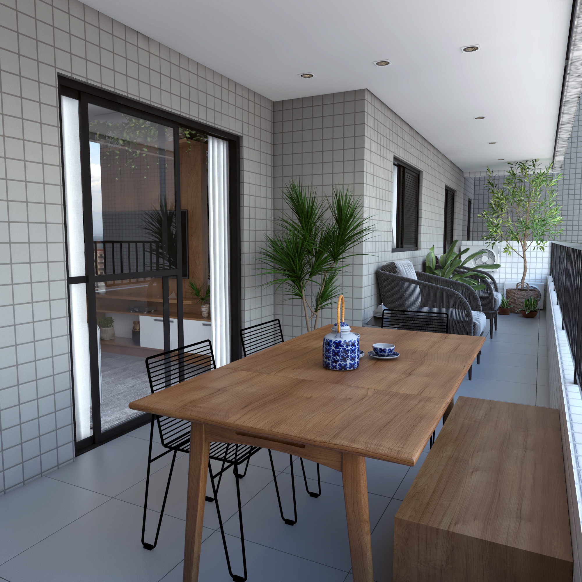 Apartamento, 2 quartos, 75 m² - Foto 22