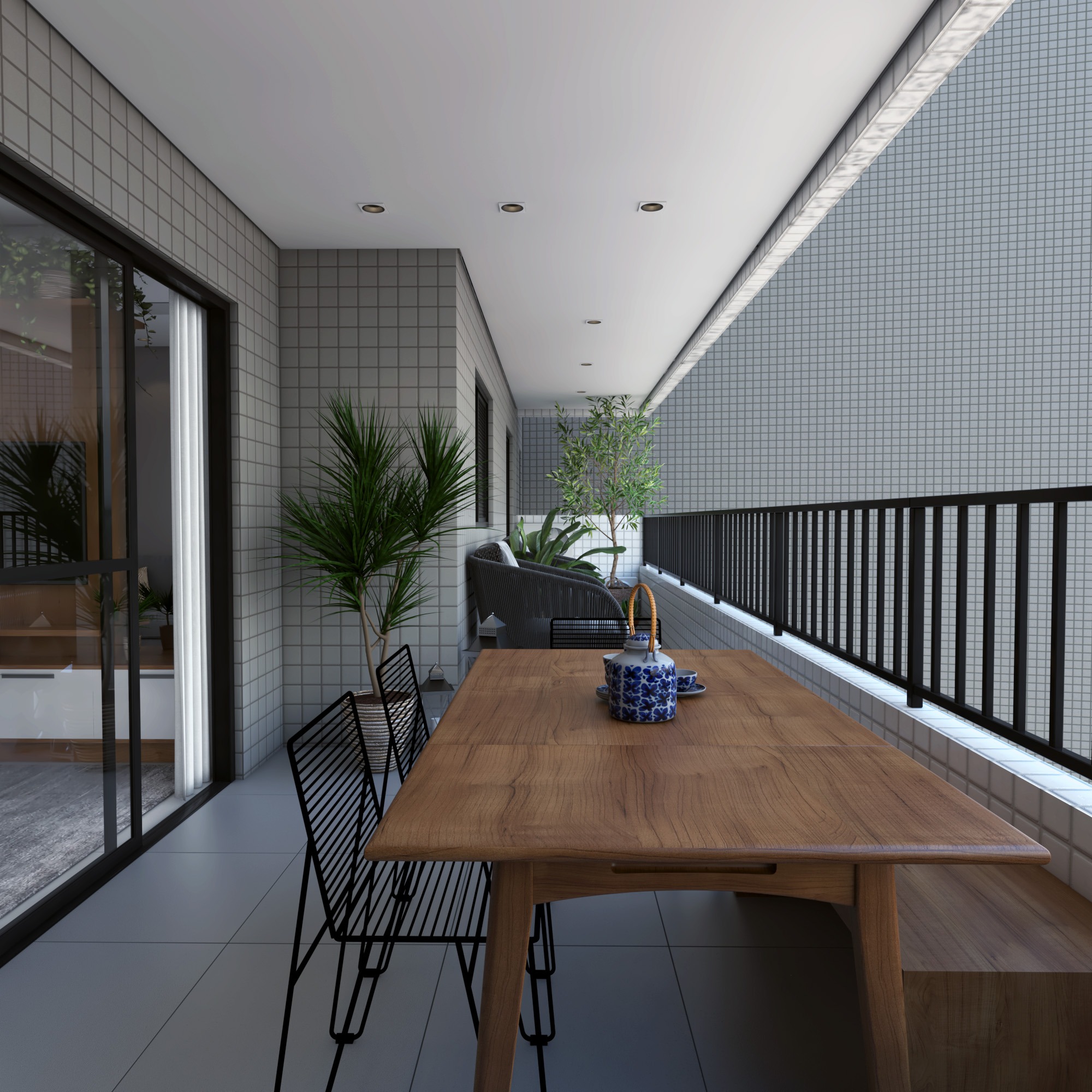 Apartamento, 2 quartos, 75 m² - Foto 23