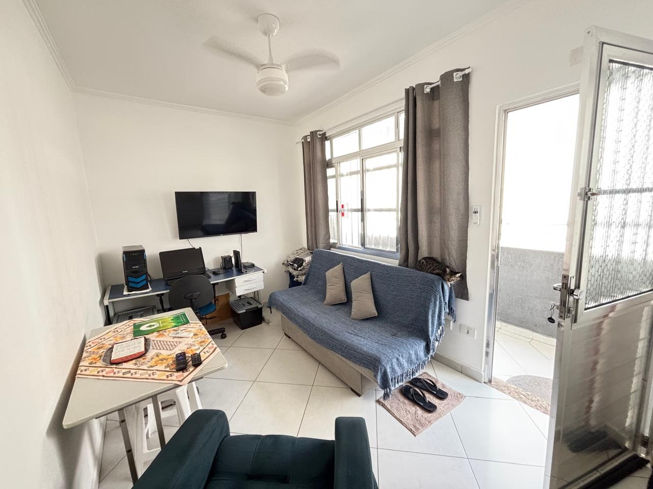 Apartamento, 1 quarto, 36 m² - Foto 1