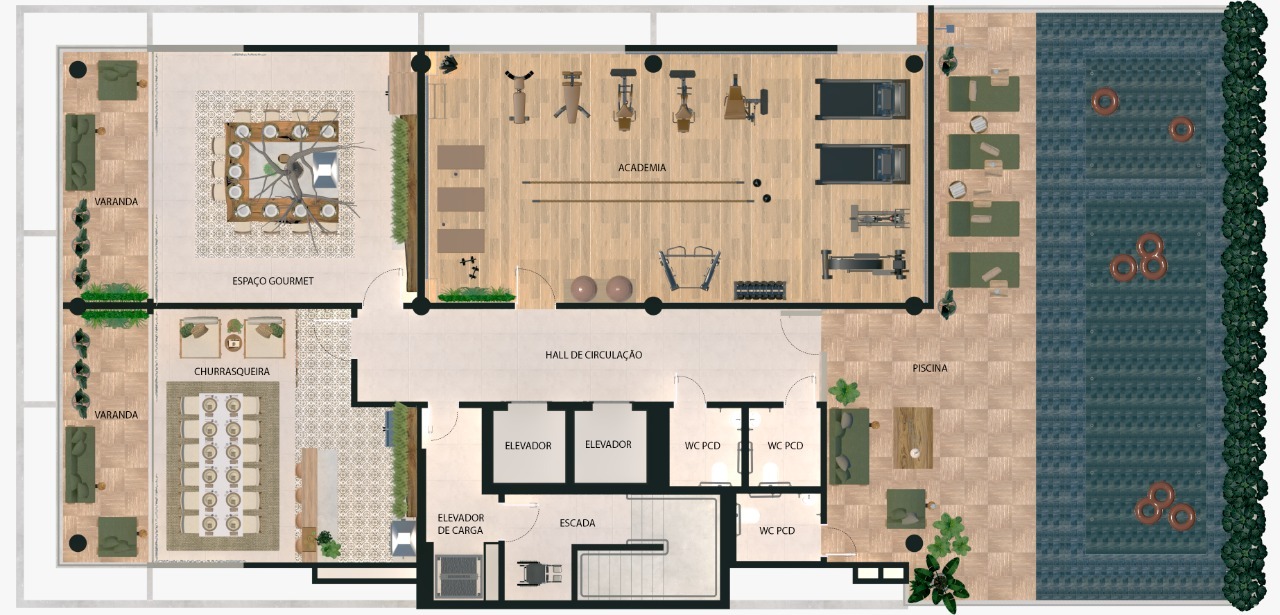 Apartamento, 2 quartos, 76 m² - Foto 4