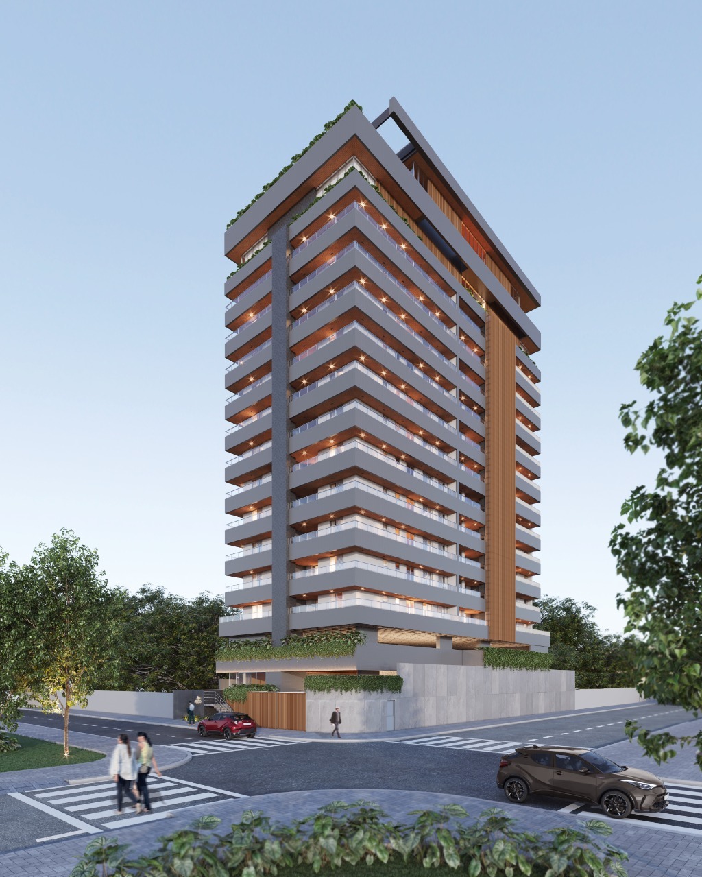 Apartamento, 2 quartos, 101 m² - Foto 1