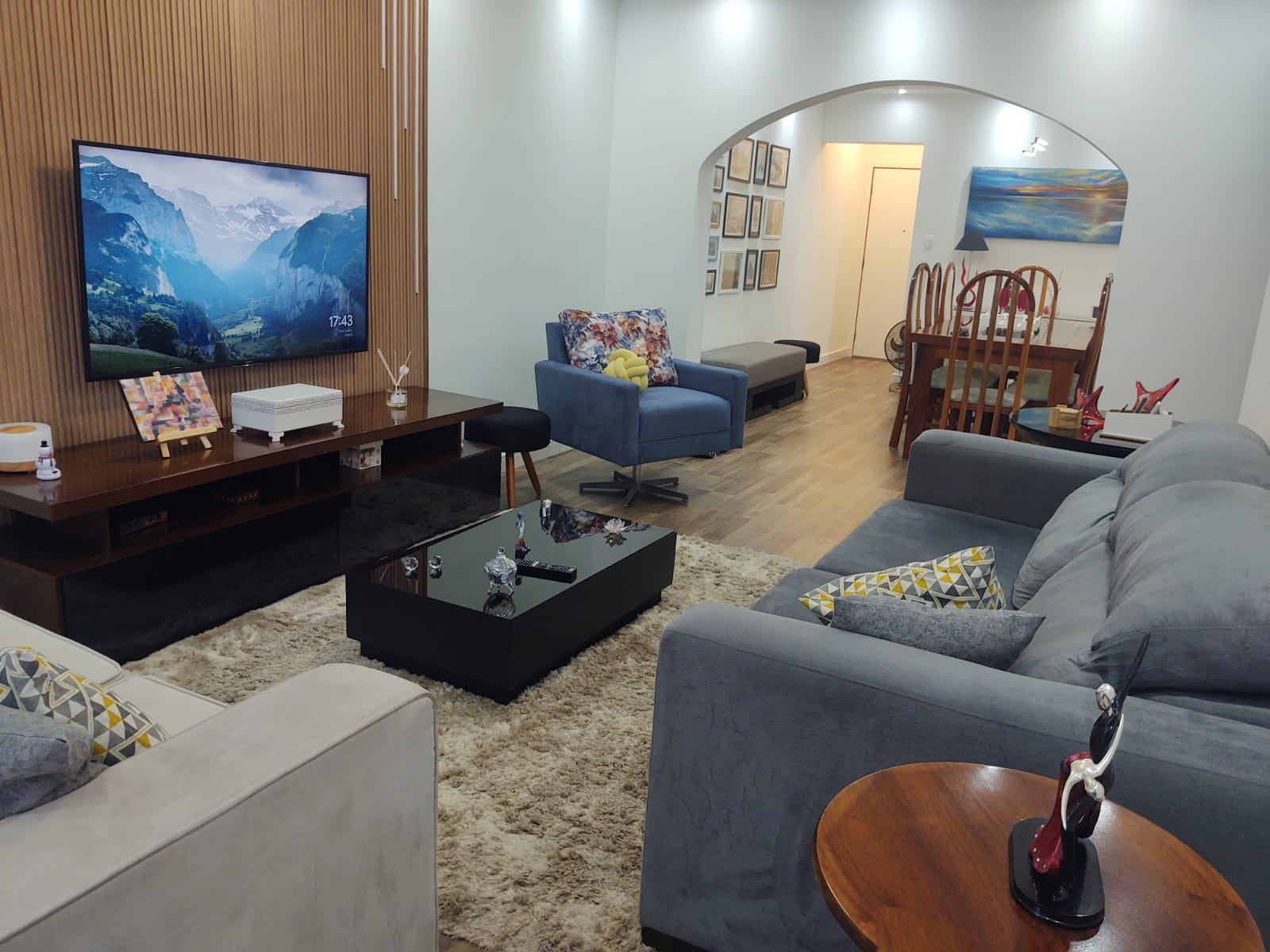 Apartamento, 3 quartos, 136 m² - Foto 1