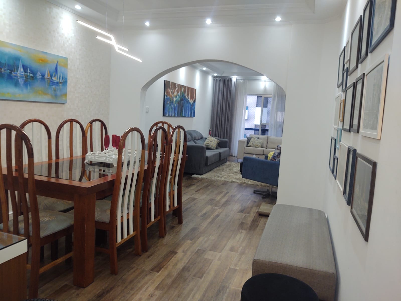Apartamento, 3 quartos, 136 m² - Foto 2