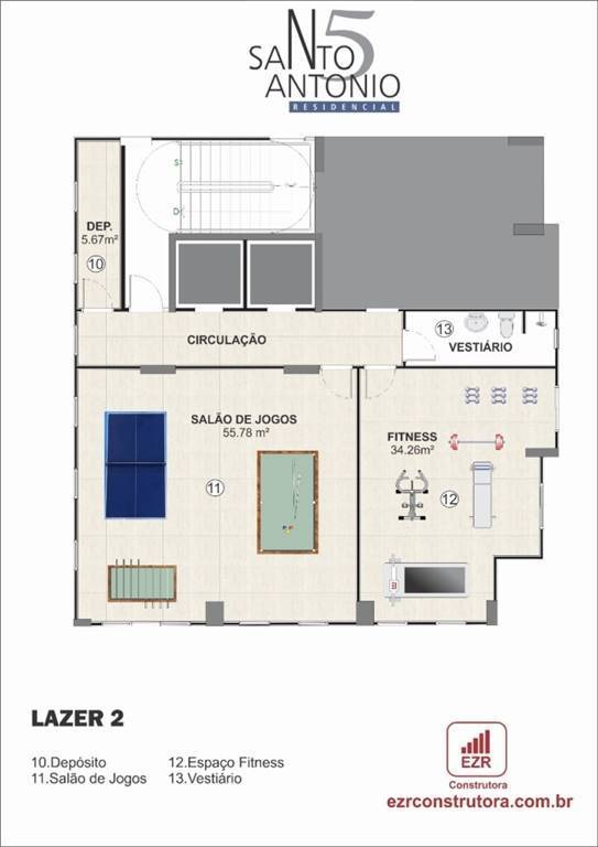 Apartamento, 1 quarto, 49 m² - Foto 32