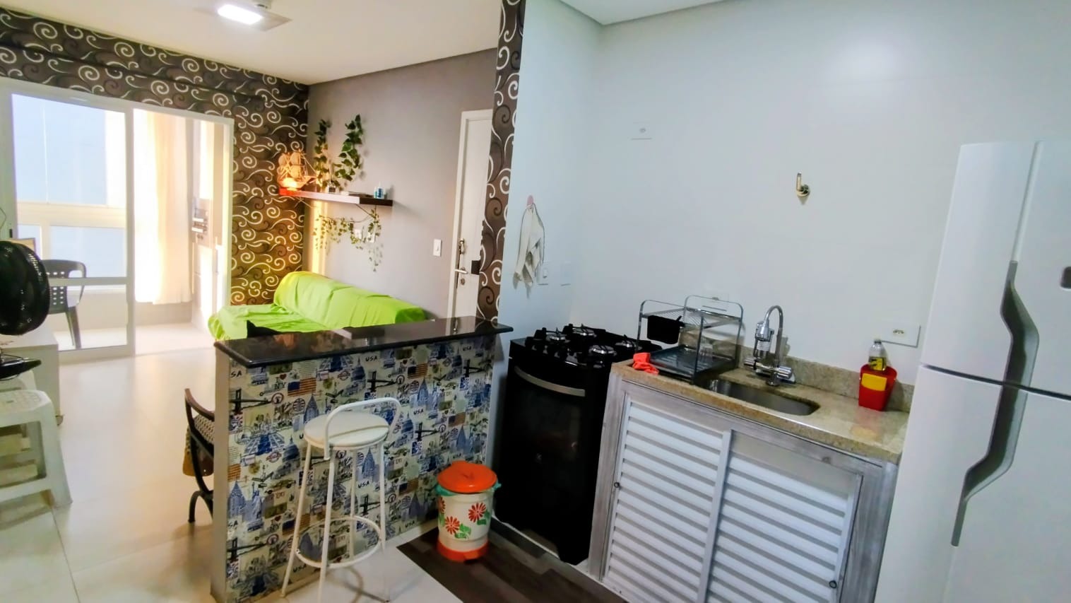 Apartamento, 1 quarto, 40 m² - Foto 5