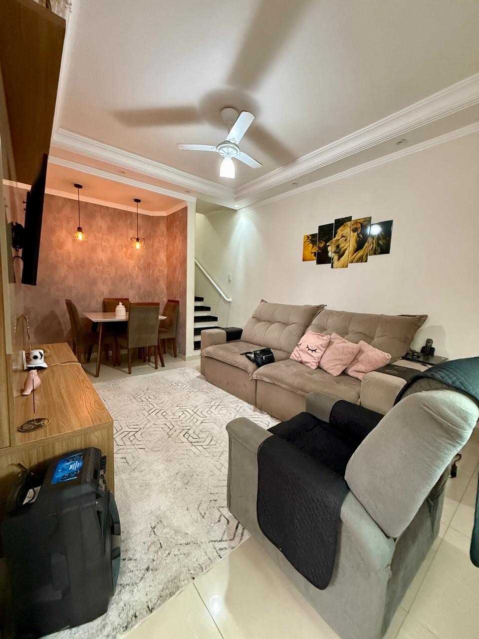 Casa, 1 quarto, 83 m² - Foto 12