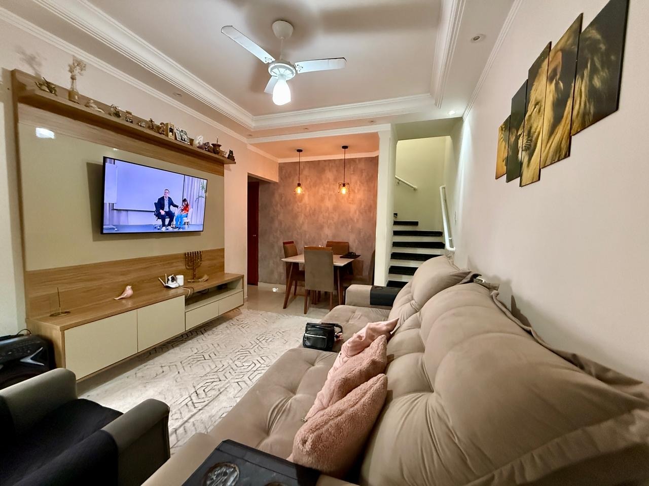 Casa, 1 quarto, 83 m² - Foto 9
