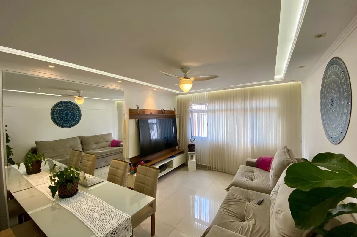 Apartamento, 2 quartos, 90 m² - Foto 1