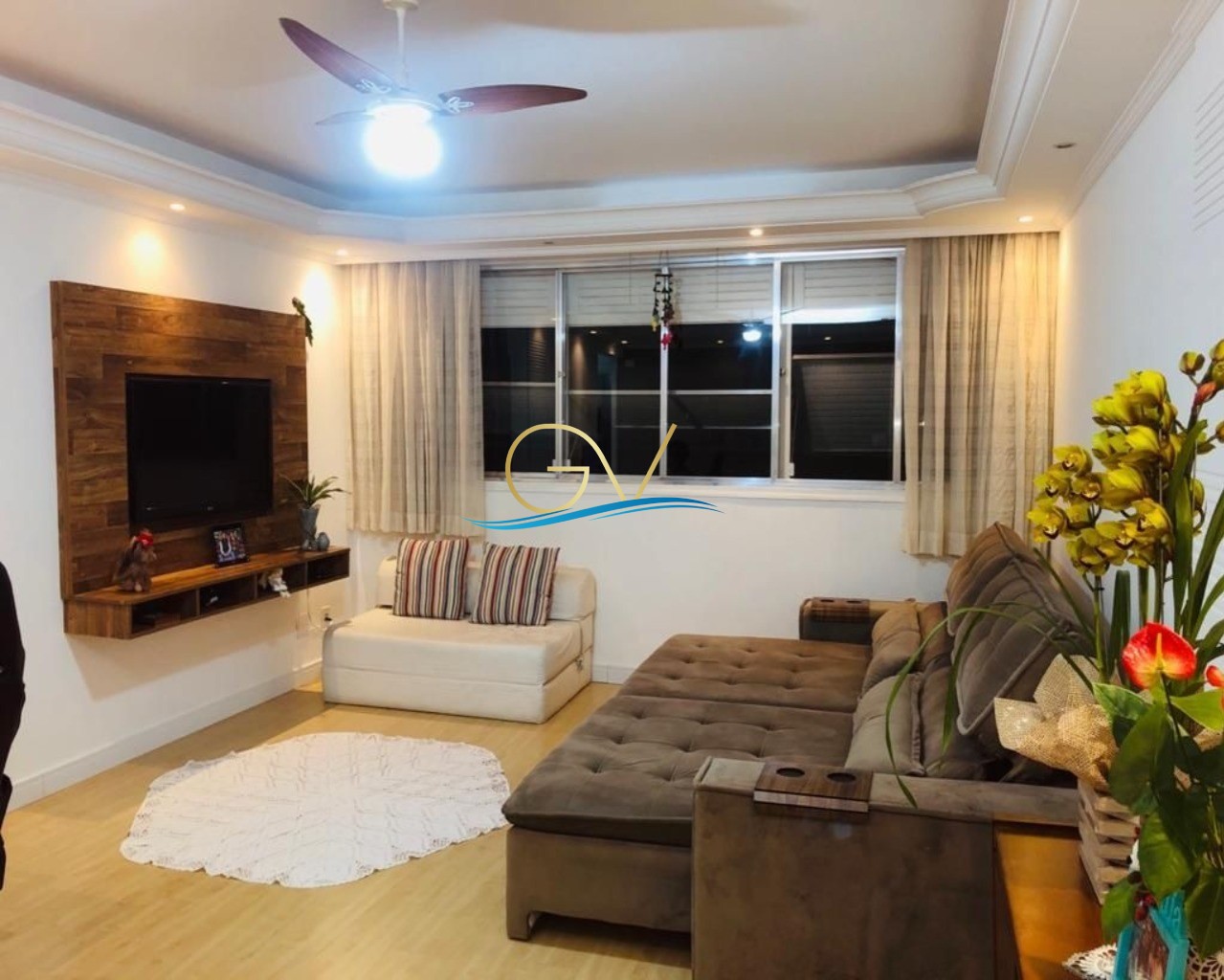 Apartamento, 3 quartos, 130 m² - Foto 1