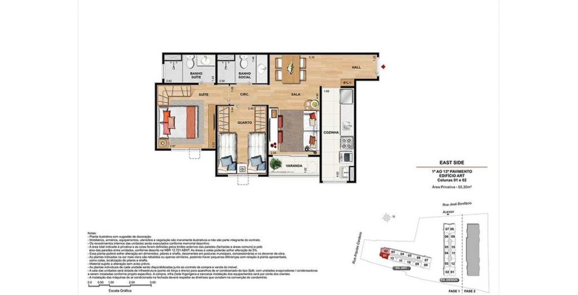 Apartamento à venda com 2 quartos, 52m² - Foto 33