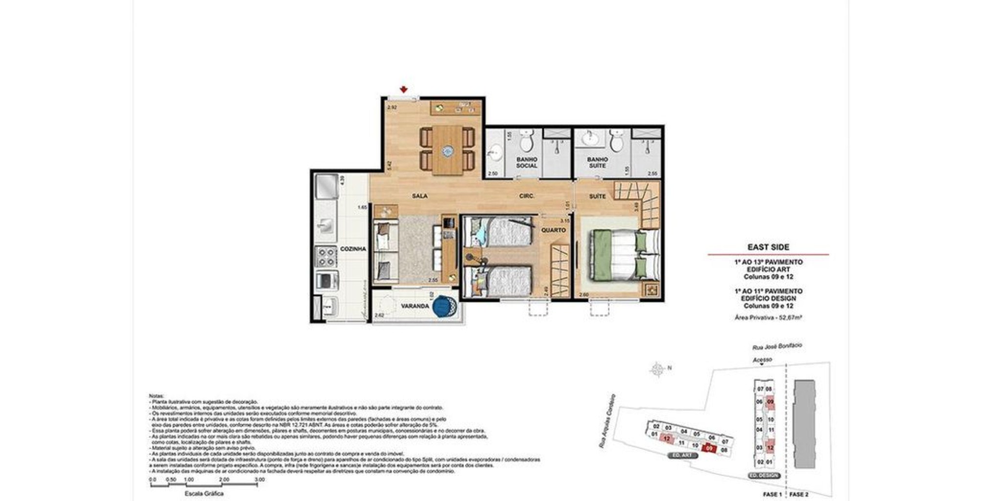 Apartamento à venda com 2 quartos, 52m² - Foto 31