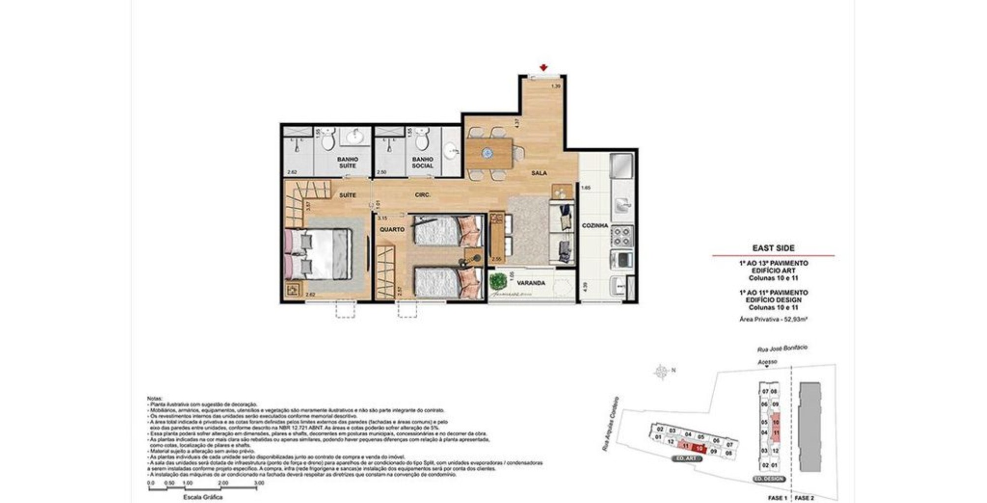 Apartamento à venda com 2 quartos, 52m² - Foto 32