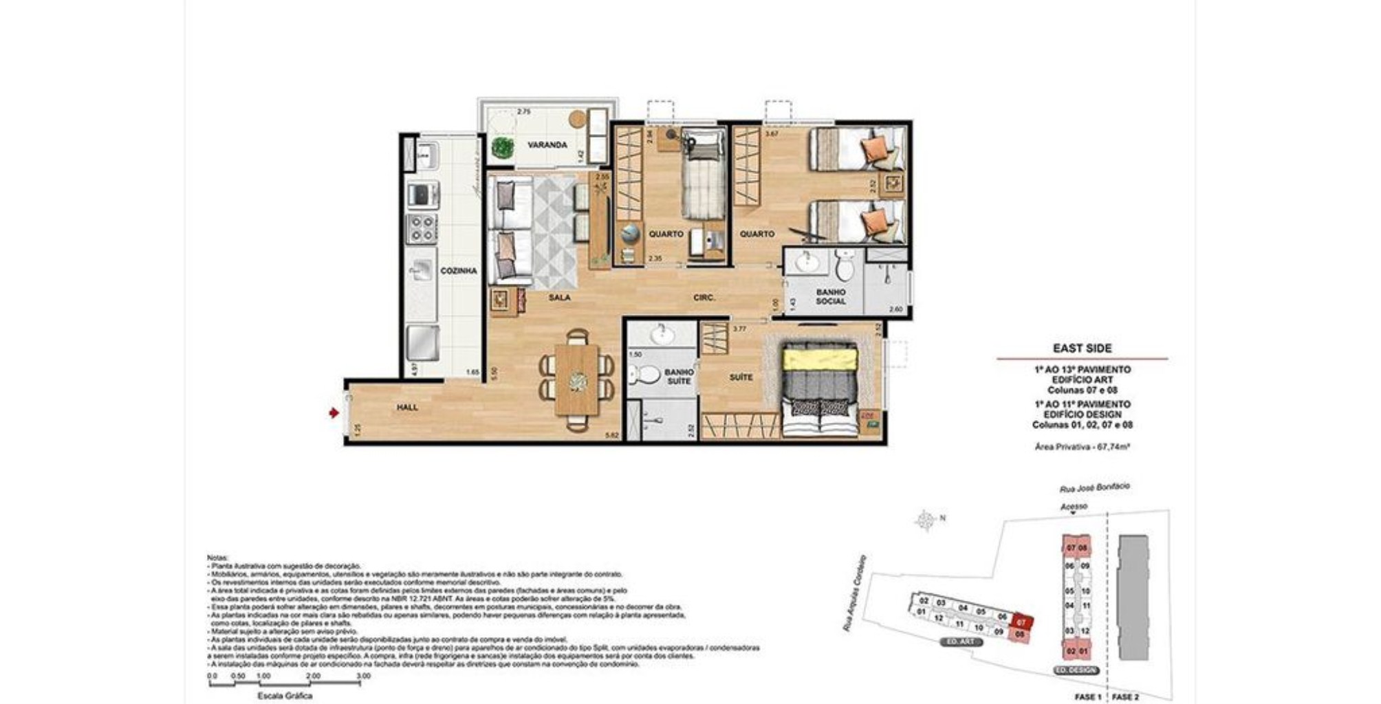 Apartamento à venda com 2 quartos, 52m² - Foto 34