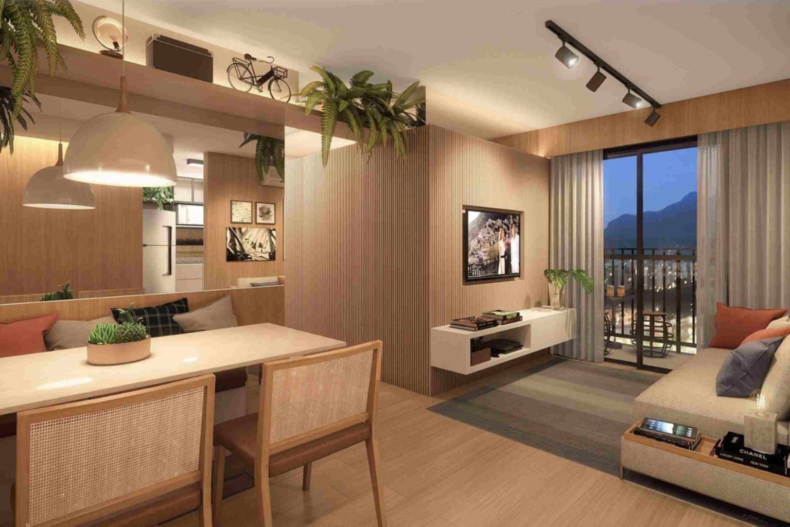 Apartamento à venda com 2 quartos, 52m² - Foto 4