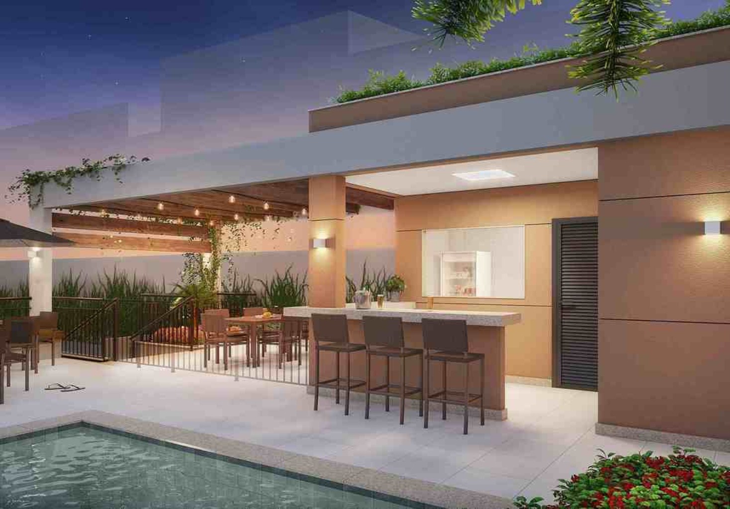 Apartamento à venda com 2 quartos, 52m² - Foto 24