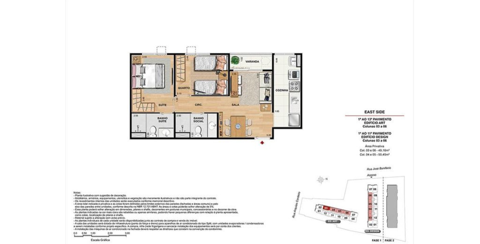 Apartamento à venda com 2 quartos, 52m² - Foto 29