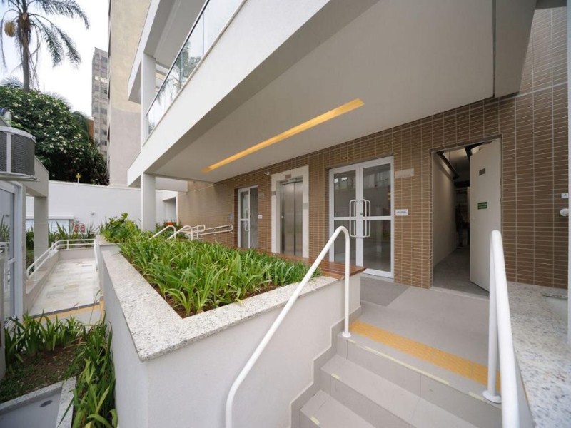 Edifício Park View Perdizes - O apartamento possui 128 metros quadrados