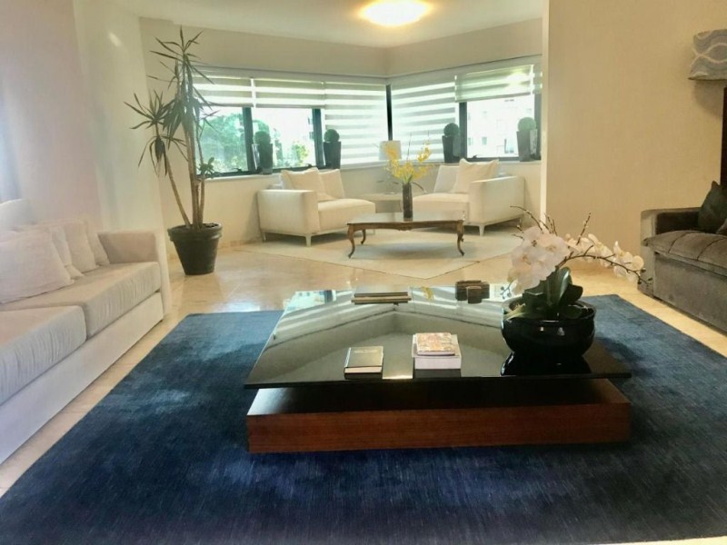 APARTAMENTO COM 4 SUÍTES À VENDA, 336 METROS E 5 VAGAS - PANAMBY - SÃO PAULO/SP