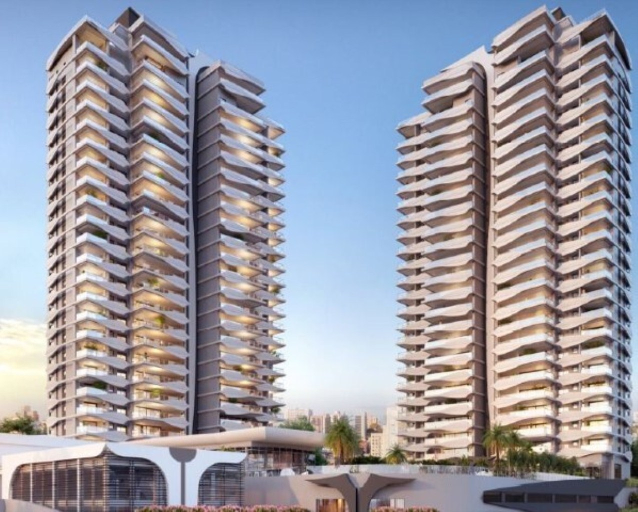Um cenário indescritível de luxo, sofisticação e arquitetura, que transcende tudo o que a metrópole já viu