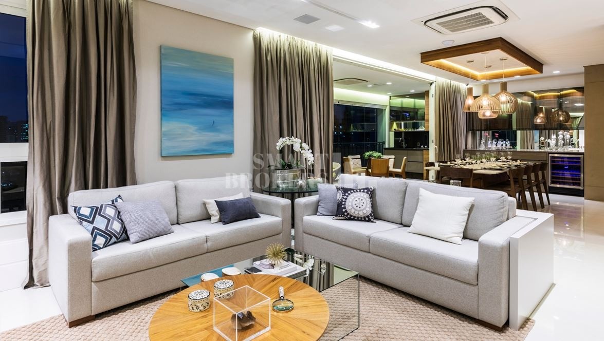 APARTAMENTO COM 3 SUÍTES (1 MASTER) PARA LOCAÇÃO, 218 METROS E 4 VAGAS - VILA OLIMPIA - SÃO PAULO/SP