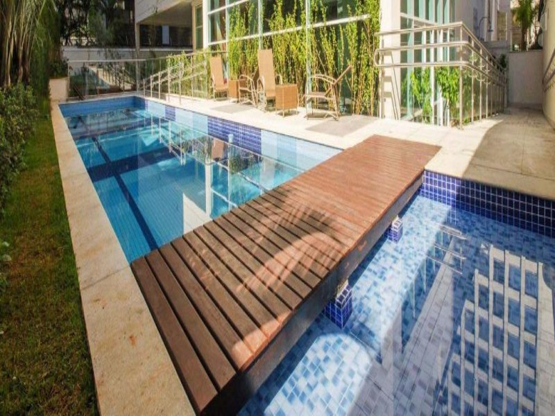 FLAT PARA LOCAÇÃO COM 1 SUÌTE, 105 METROS E 1 VAGA - VILA OLÍMPIA - SÃO PAULO/SP