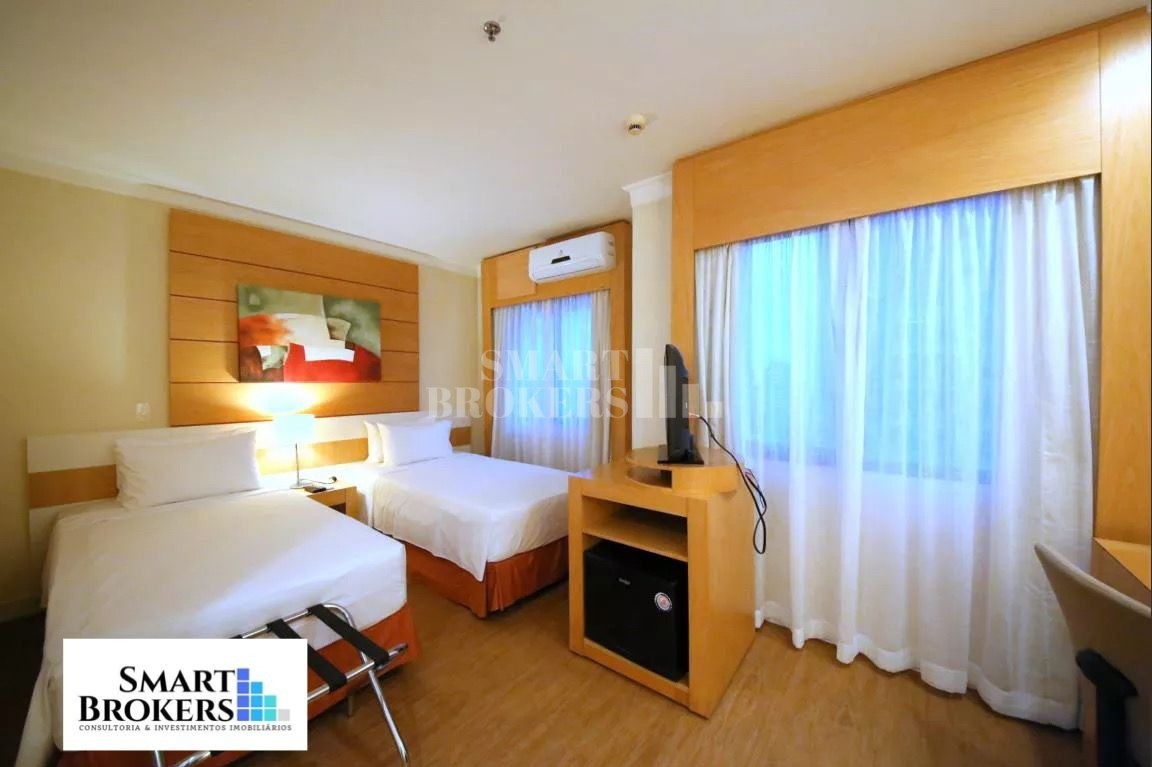 FLAT COM 1 DORMITÓRIO Á VENDA, 27 METROS E 1 VAGA - CAMPO BELO - SÃO PAULO/SP