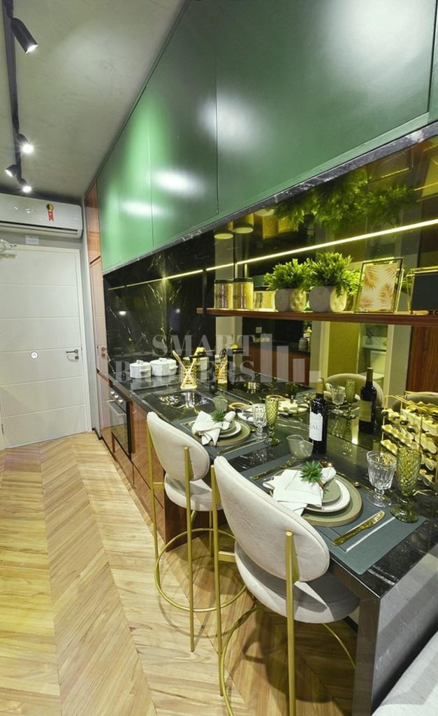 APARTAMENTO COM 1 DORMITÓRIO Á VENDA, 27 METROS - VILA OLÍMPIA - SÃO PAULO/SP