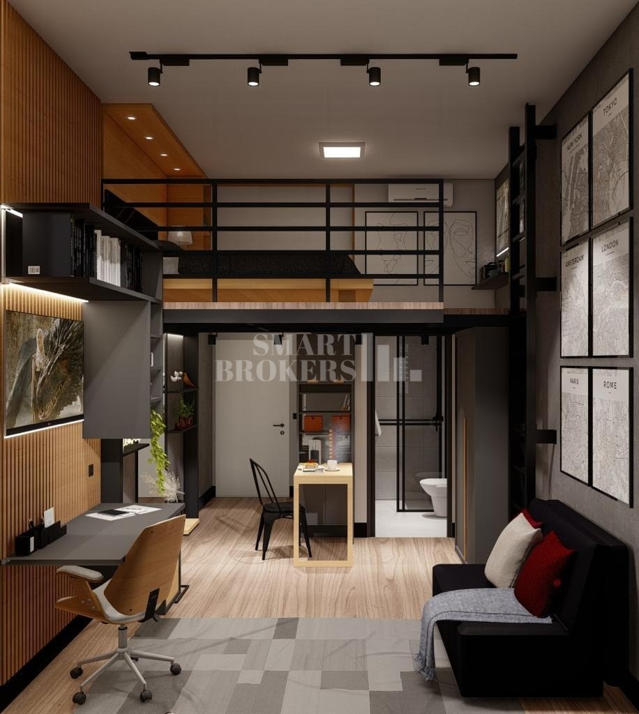 APARTAMENTO COM 1 DORMITÓRIO (1 SUÍTE) Á VENDA, 35 METROS - VILA MADALENA - SÃO PAULO/SP