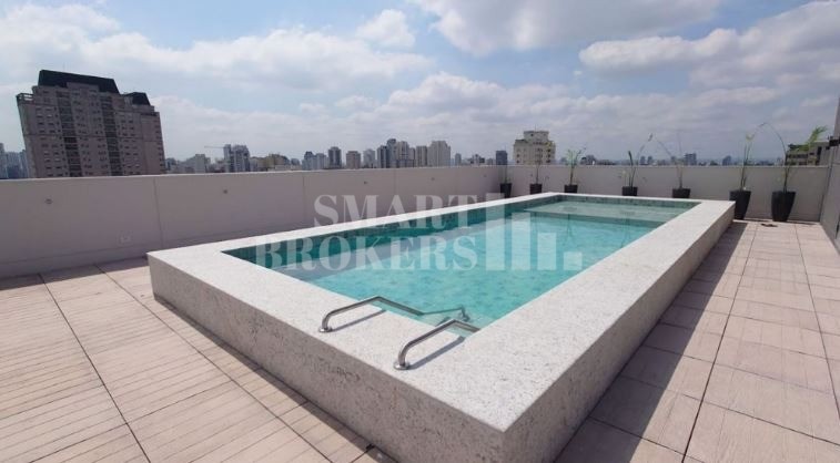 Studio para locação, com 31 metros quadrados - Vila Clementino - SP