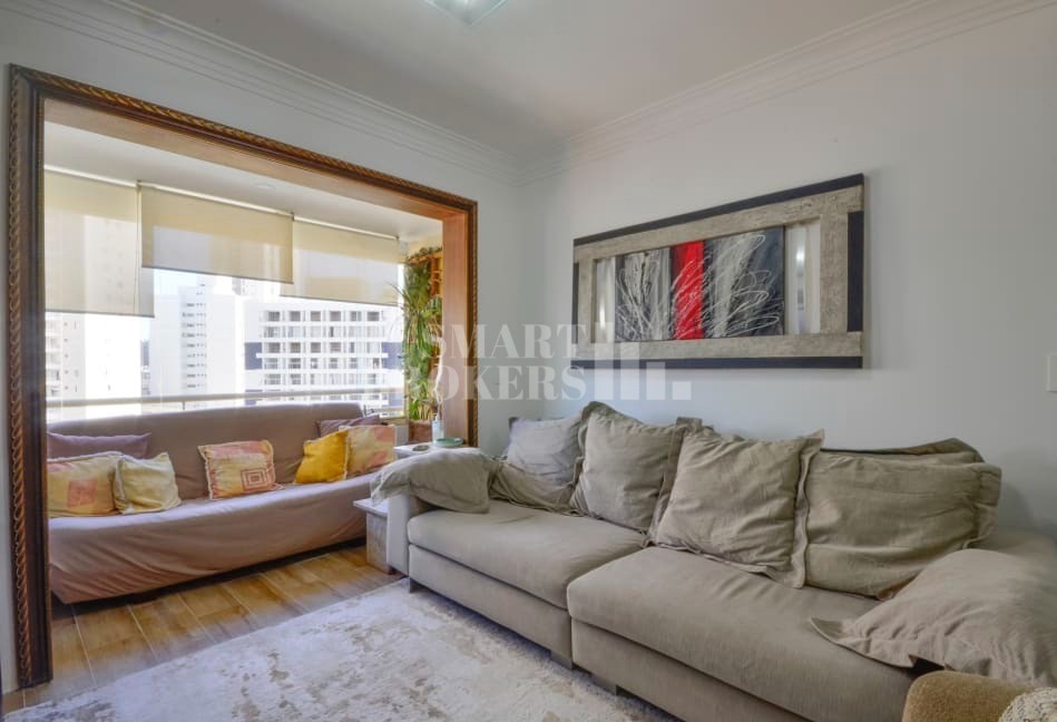 Apartamento com 3 dormitórios (1 suíte) à venda, 96 metros e 2 vagas - Vila Clementino - São Paulo/SP