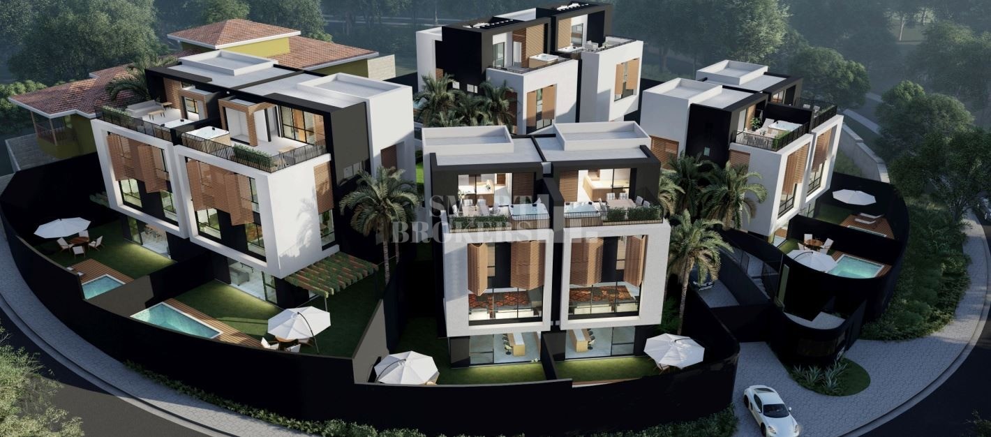 Casa em construção com 4 suítes à venda, 358 metros e 4 vagas - Cidade Jardim - São Paulo/SP