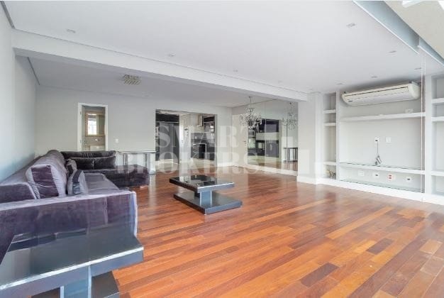 APARTAMENTO TIPO GARDEN COM 3 SUÍTES PARA LOCAÇÃO, 189 METROS E 2 VAGAS - VILA FIRMIANO PINTO - SÃO PAULO/SP