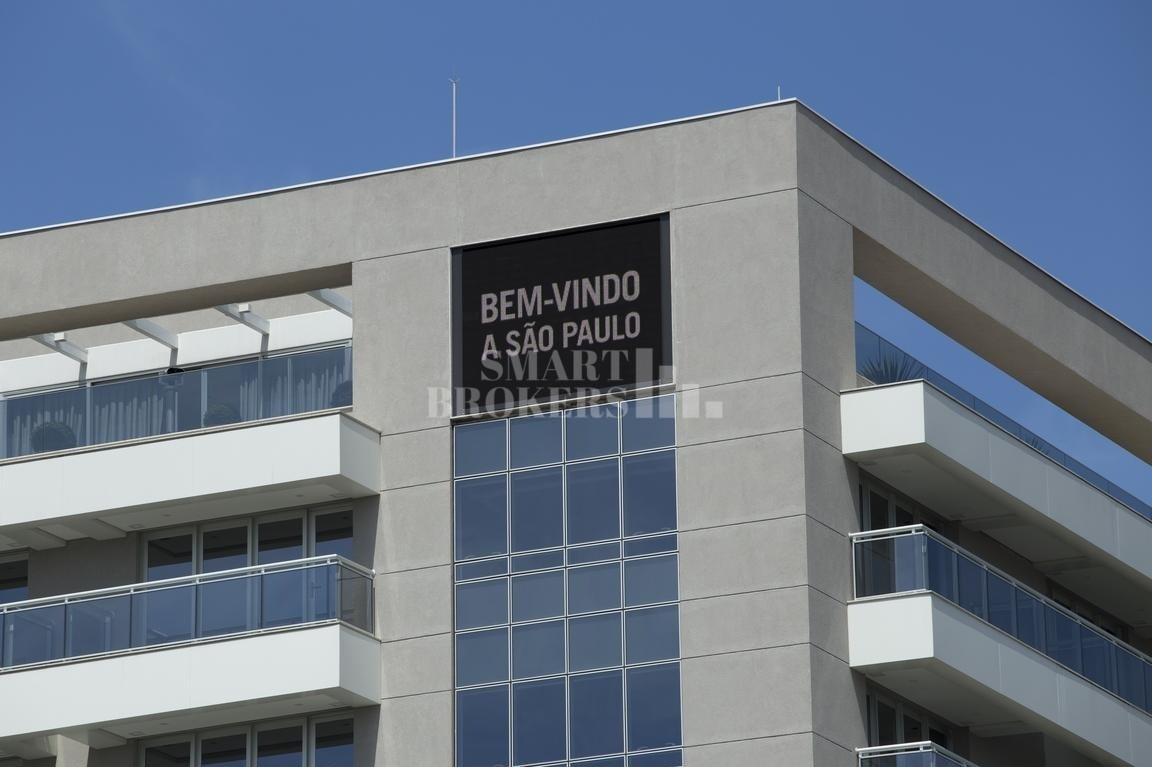 Sala comercial nova à venda com 154 metros e 3 vagas - Campo Belo - São Paulo/SP