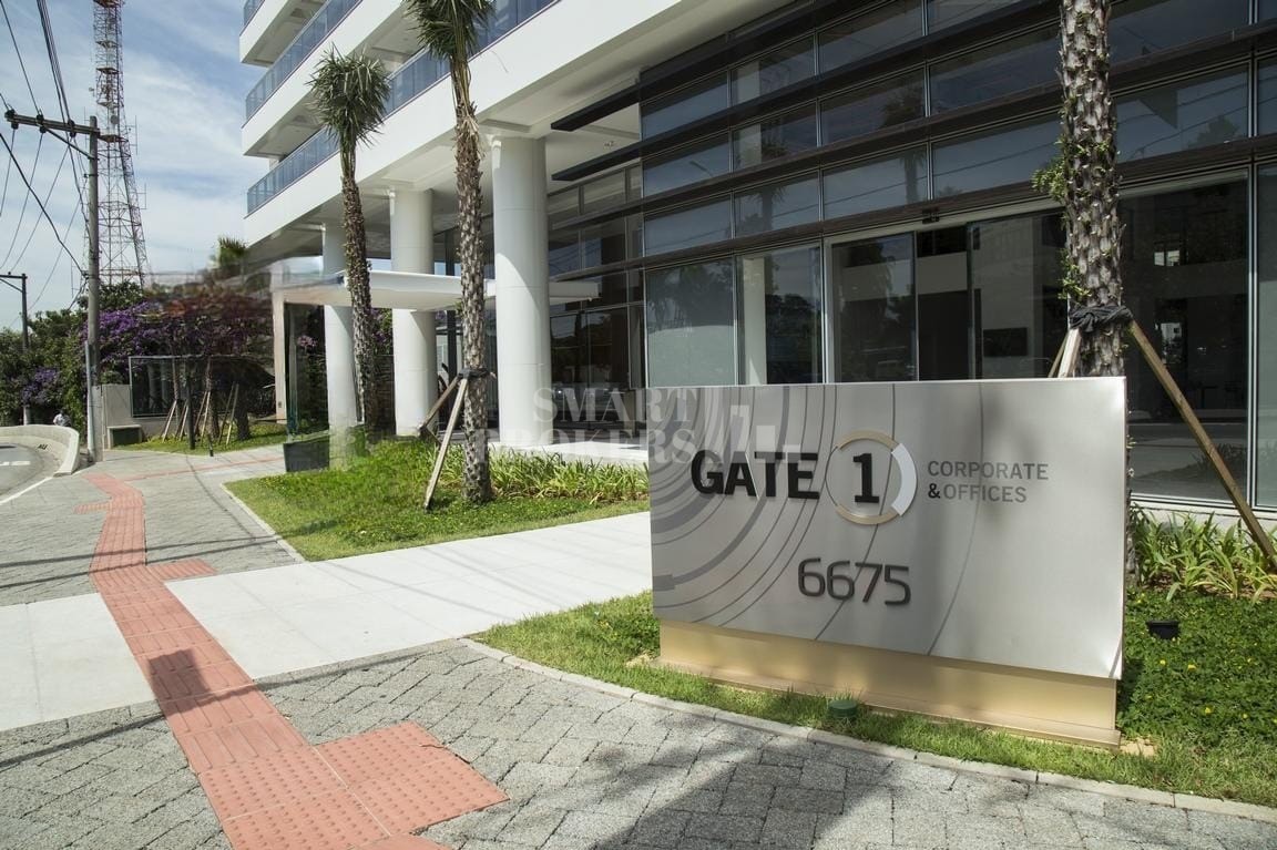 Sala comercial nova à venda com 52 metros e 1 vaga - Campo Belo - São Paulo/SP