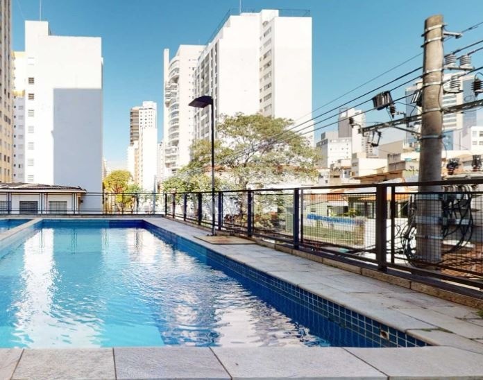 Apartamento mobiliado com 2 dormitórios para locação, 57 metros e 1 vaga - Aclimação - São Paulo/SP