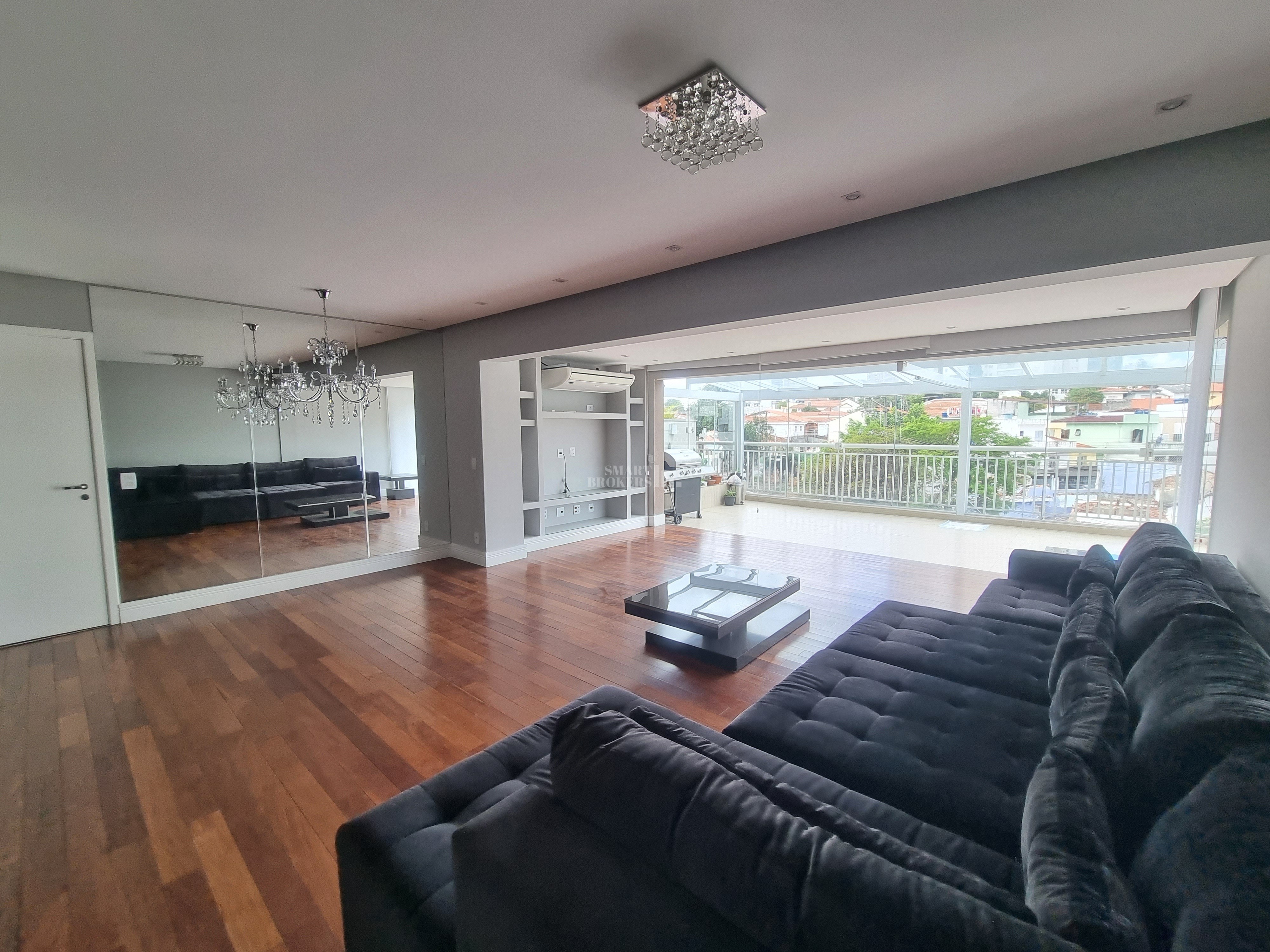 APARTAMENTO TIPO GARDEN COM 3 SUÍTES À VENDA, 189 METROS E 2 VAGAS - VILA FIRMIANO PINTO - SÃO PAULO/SP