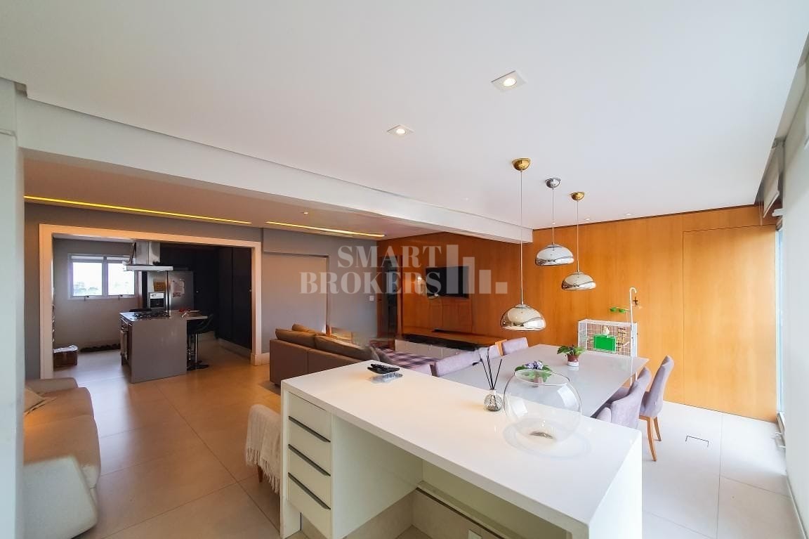 APARTAMENTO COM SUÍTES À VENDA, 128 METROS E 3 VAGAS - VILA FIRMIANO PINTO - SÃO PAULO/SP