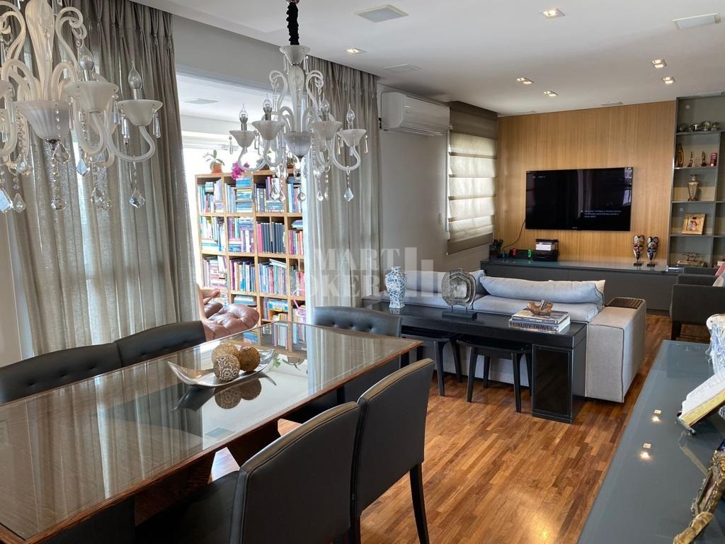 Apartamento com 3 dormitórios (1 suíte) à venda, 126 metros e 2 vagas - Vila Firmiano Pinto - São Paulo/SP