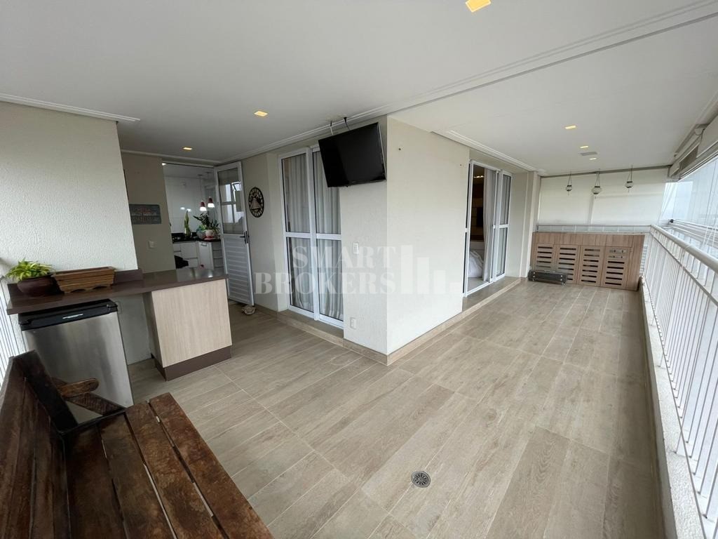 Apartamento com 2 suítes à venda, 126 metros e 3 vagas - Vila Firmiano Pinto - São Paulo/SP