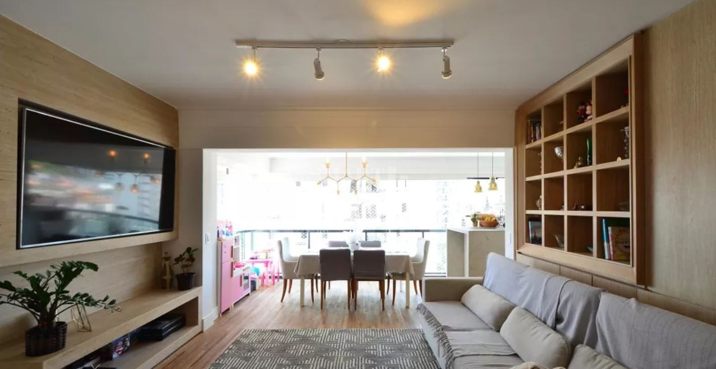 Apartamento à venda, 108 metros quadrados, 3 suítes - 2 vagas de garagem - Chácara Inglesa, São Paulo - SP