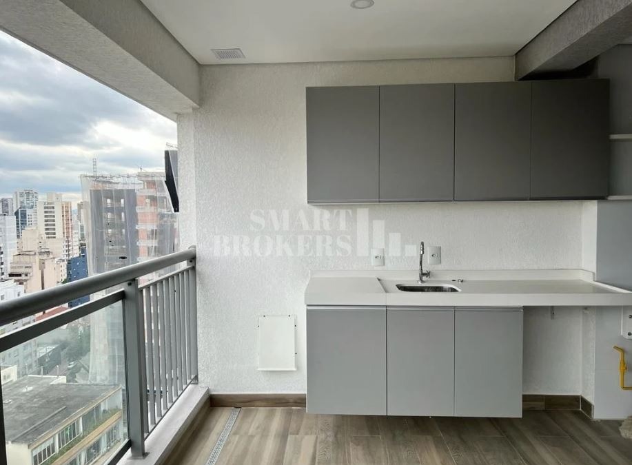 Apartamento com 1 dormitório à venda, 50 metros e 1 vaga - Pinheiros - São Paulo/SP