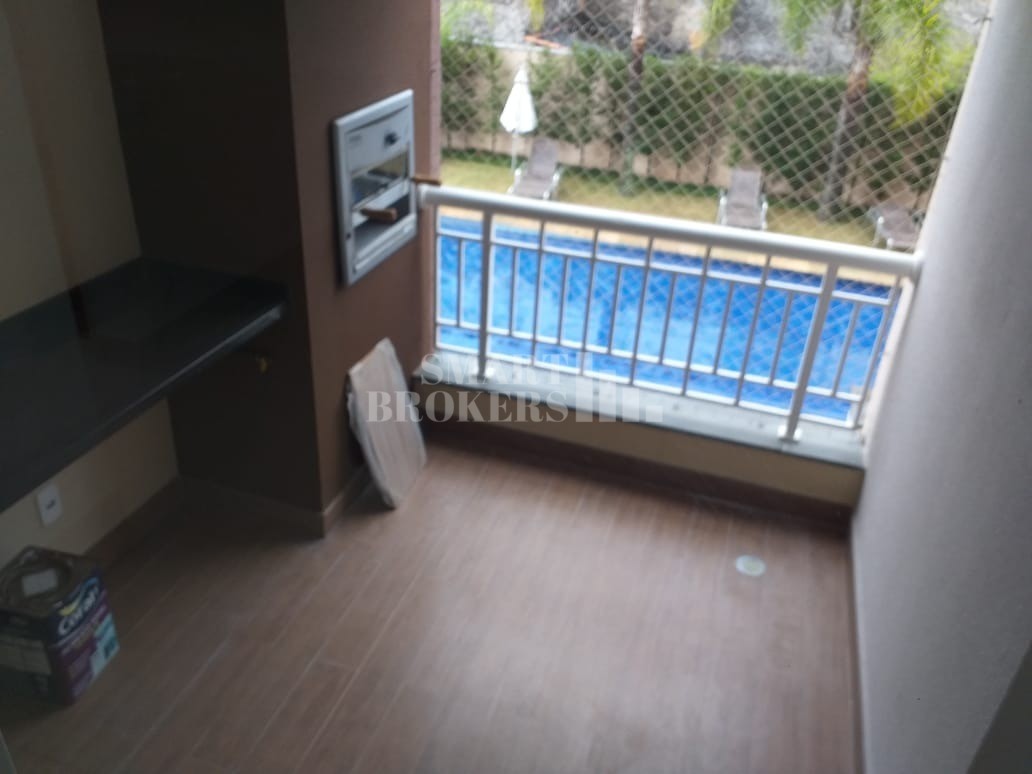 Apartamento com 2 dormitórios (1 suíte) para locação, 65 metros e 1 vaga - Vila Gumercindo - São Paulo/SP