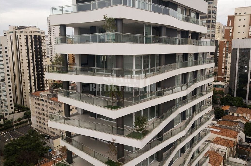 Apartamento com 3 suítes (1 suíte master) à venda, 338 metros com depósito e 5 vagas - Paraíso - São Paulo/SP