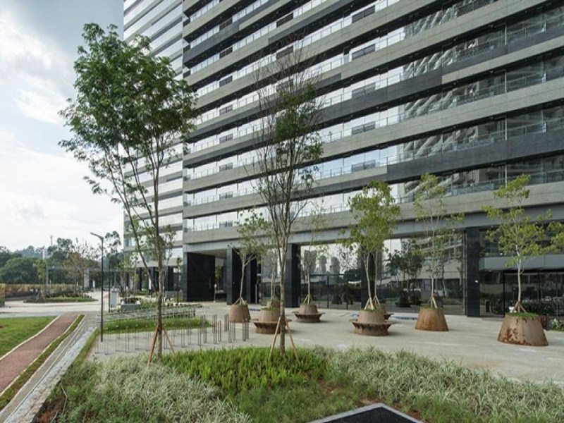Sala comercial para locação, 120 metros quadrados e 3 vagas de garagem, Chácara Santo Antonio, São Paulo, SP