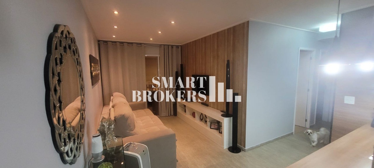 Apartamento mobiliado com 3 quartos (1 suíte) para locação, 94 metros quadrados e 2 vagas de garagem - Vila Romana, São Paulo, SP